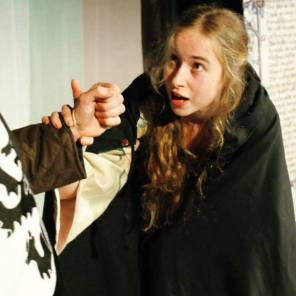 The Crone in The Canterbury Tales w. Liverpool University Drama Society (Wife of Bath's Tale)