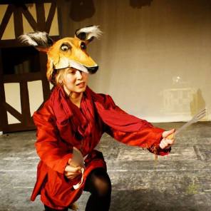 The Fox in The Canterbury Tales w. Liverpool University Drama Society (Nuns Priest's Tale)